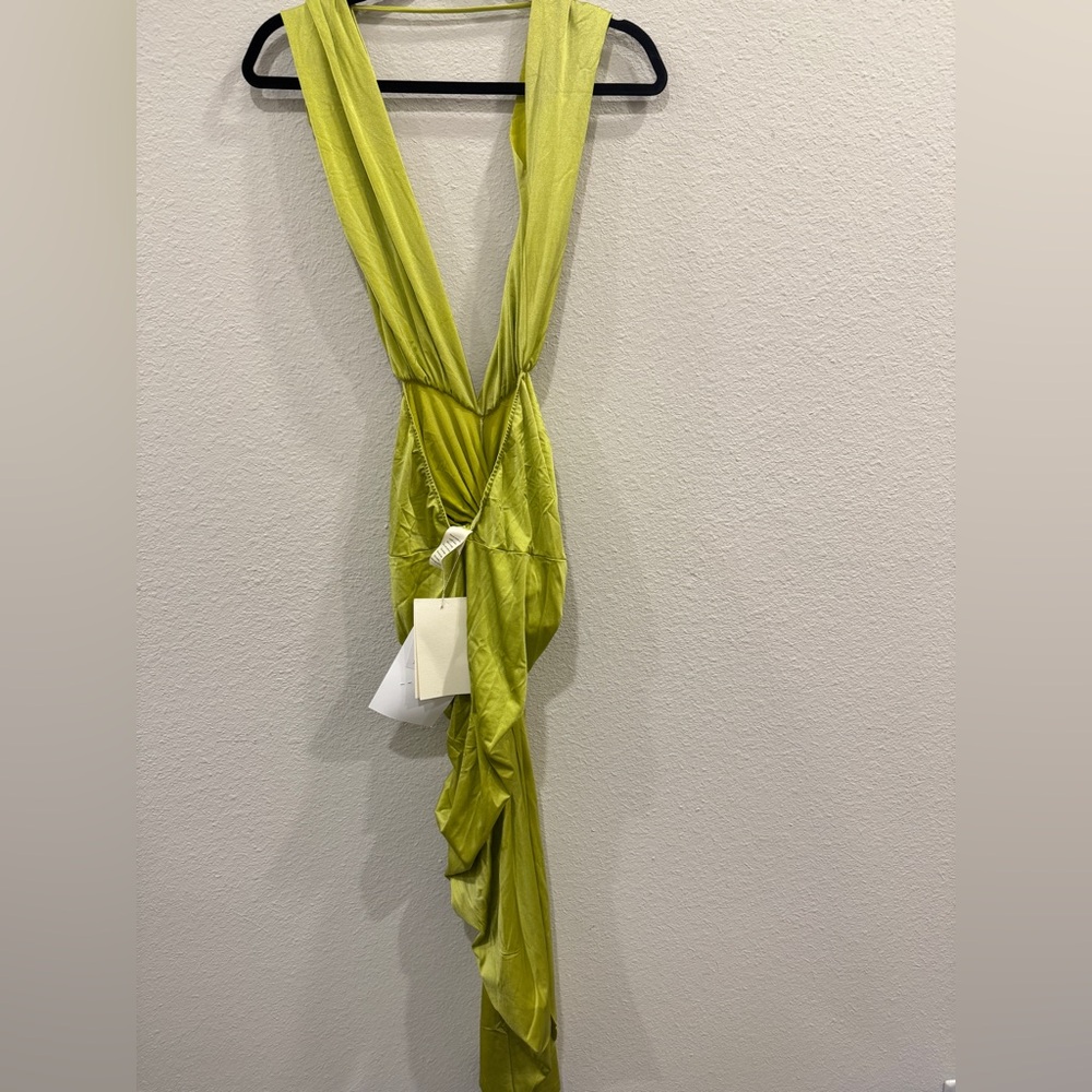 Baobab Collection Yellow Midi Dress - Picture 10 of 13